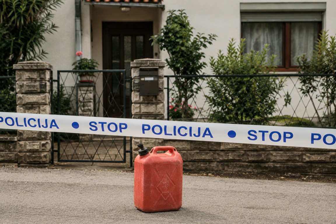 Pokušao utjerati dug Umažaninu prijetnjom da će mu zapaliti kuću! 